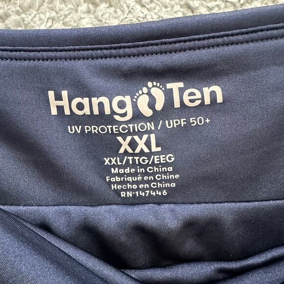 Hang Ten Women's XXL Swim Shorts Blue Beach Ocean Pool Summer - Picture 5 of 7